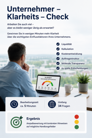 Klarheits-Check