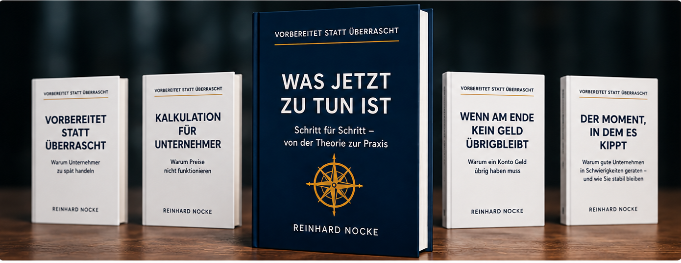 Die Buchreihe Vorbereitet statt überrascht